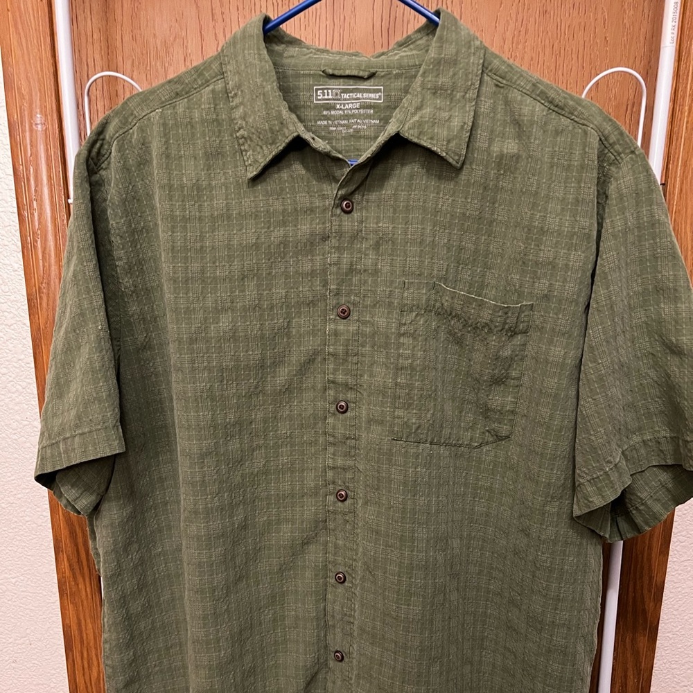 5.11 Tactical Series Short Sleeve button up